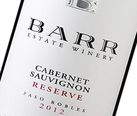 2012 Reserve Cabernet Sauvignon