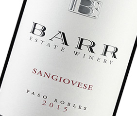 2015 Sangiovese