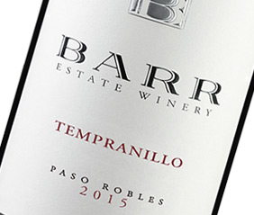 2015 Tempranillo