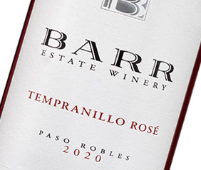 2020 Tempranillo Rosé