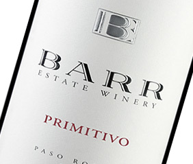 2017 Primitivo