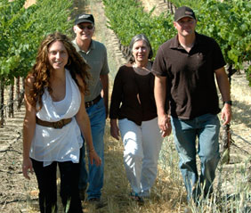 Barr Estate Winery Family